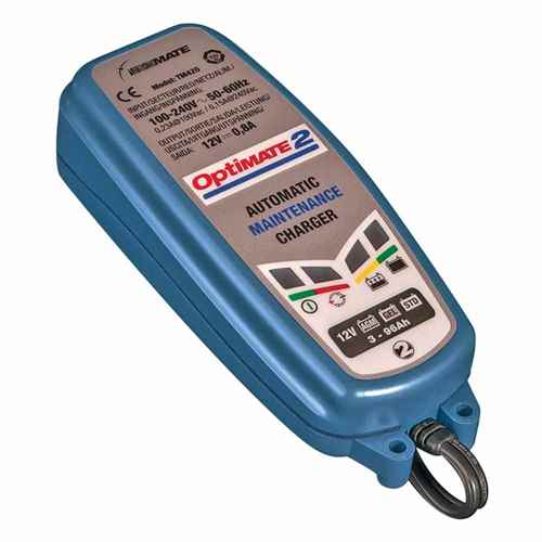  Buy Techmate TM-421 Optimate 4-Step Battery Charger-Maintainer -