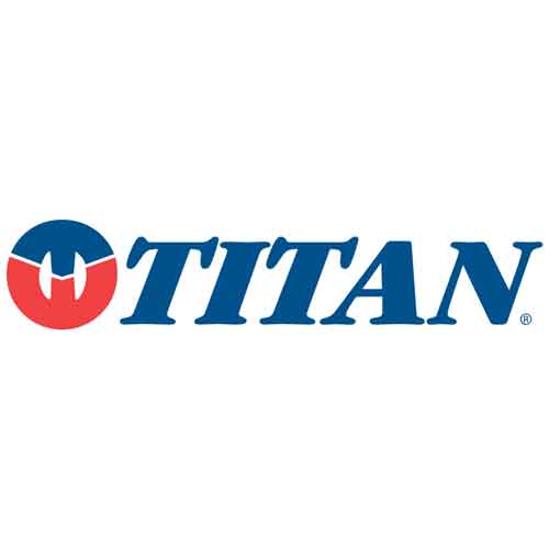  Buy Titan 008-435-08 Disc Brake Rotor / Hub 9.75" For Oil Bath - Braking