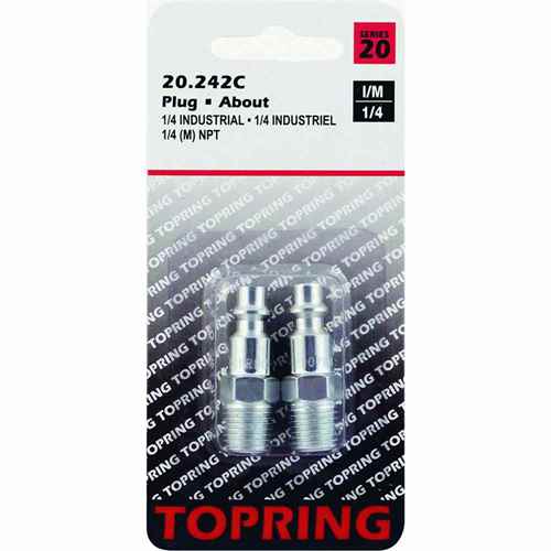  Buy Topring 20-242C Plug (1/4 Ind) 1/4(M)Npt 2Pcs/C - Automotive Tools