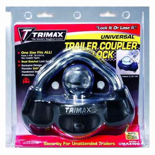  Buy Trimax UMAX100-KEY2058 Trailer Lock - Key 2058 - Hitch Locks