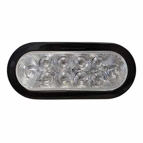  Buy Unibond KTL2238CS-10R Led Clear Oval 10-Diode Red, Open Grommet &