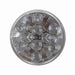  Buy Unibond LED4000CS-10R Led 4" Rd Stt Lamp Clear Lens Red - 10-Diode -