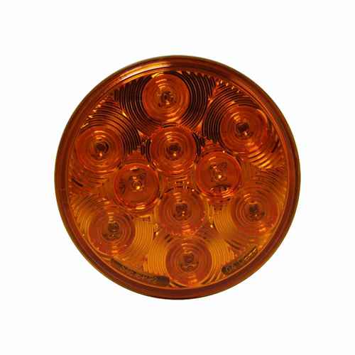  Buy Unibond LED4000G-10A Stop/Turn/Tail Light 3-Pin Round Amber 10-Diode