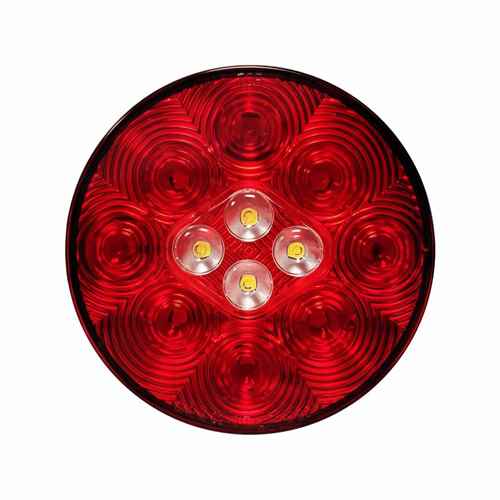  Buy Unibond LED4000G-13RW Stop/Turn/Tail/Backup Light Round Red 13-Diode