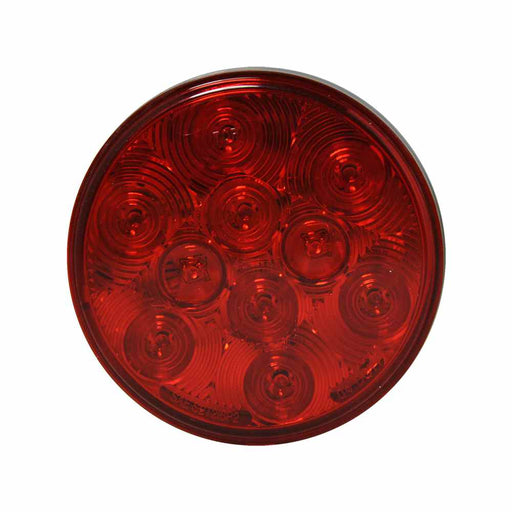  Buy Unibond LED4000S-10R Led 4" Rd Stt Lamp Red - 10-Diode - Lighting