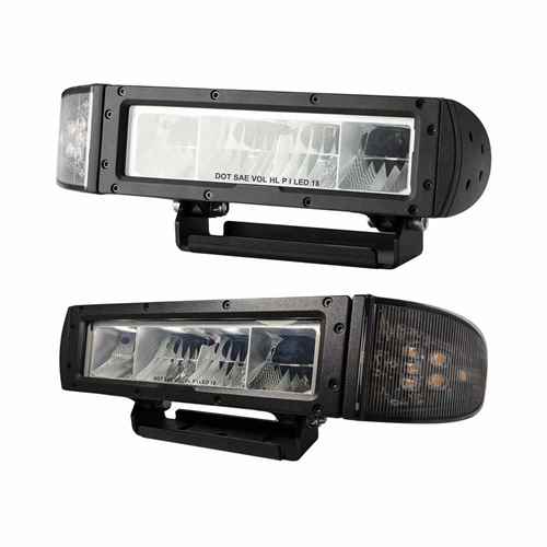  Buy Unibond LWP1330-2K Heated Lens Led Snow Plow Dual Lamp Kit - Work