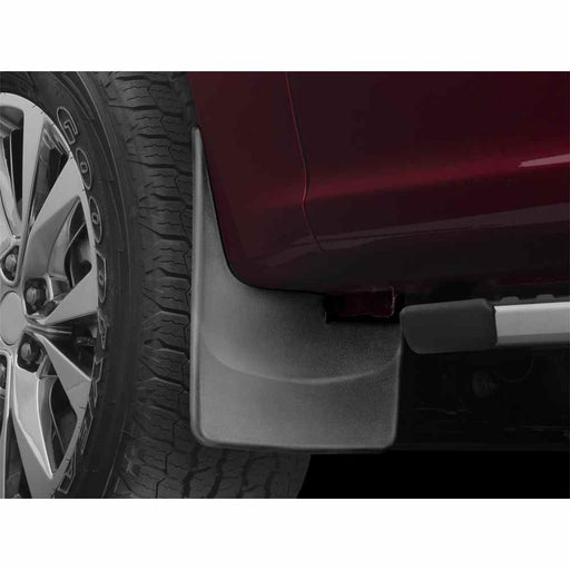  Buy Weathertech 110050 Front Mud Flap Ford F150 15-18 - Mud Flaps