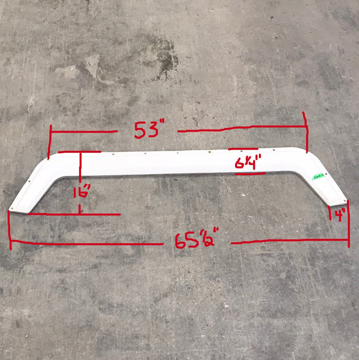 Used Fender Skirt 65 1/2" X 16"