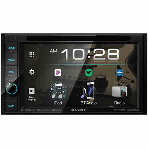  Buy Kenwood DDX376BT 6.2" Dvd Receiver W/Bluetooth - Video and Dash Cams