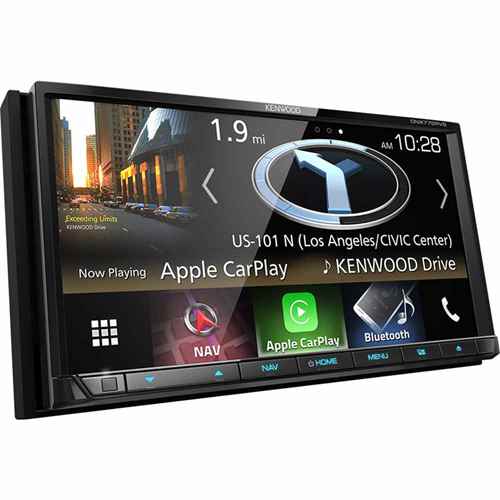  Buy Kenwood DNX775RVS 7" Wvga/Dual Usb/Bluetooth Multimedia Player -