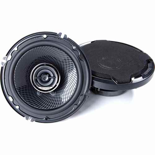  Buy Kenwood KFC-1696PS 6-1/2" Round 2-Way Speakers 330W Max Power - Audio