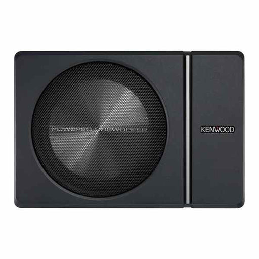  Buy Kenwood KSC-PSW8 8" Powered Enclosed Subwoofer 250W - Audio and