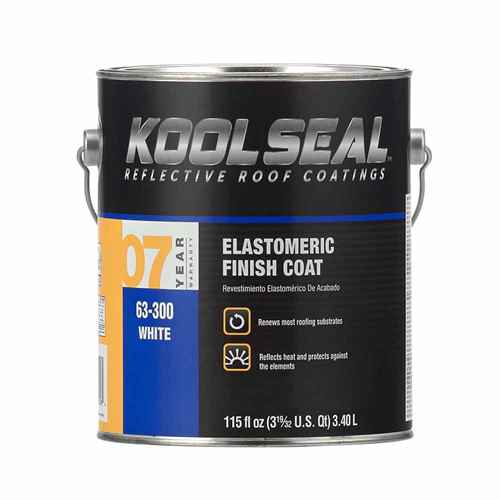  Buy Kool Seal KS0063300-16 Koolseal Rv 7 Year White 1 Gallon - Roof
