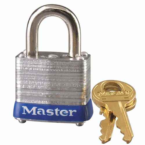  Buy Masterlock A2010KAW7000-3 2-7/8" (73Mm) Solid Steel 6-Pin Keyed Alike
