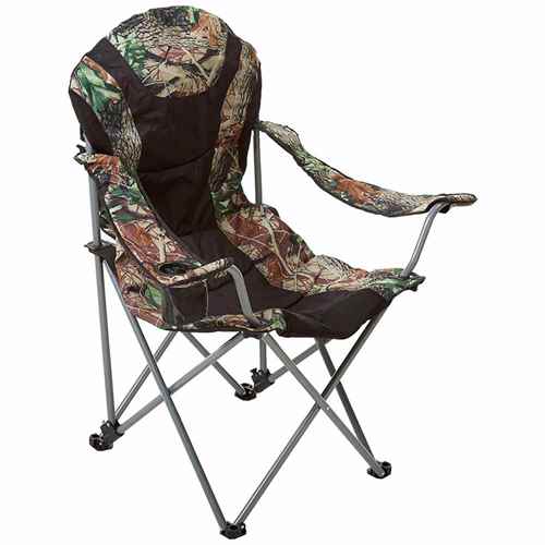 Buy Mings Mark 36030 Foldable Recliner Camp Chair Camo - Patio Chairs