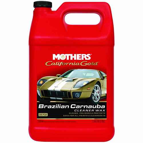  Buy Mothers 05702-4 (4) Calif. Gold Brazilian Carnauba Cleaner Wax 4/1Gal