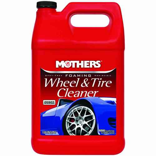  Buy Mothers 05902 (1) Foaming Wheel & Tire Cleaner 4/1Gal - Auto