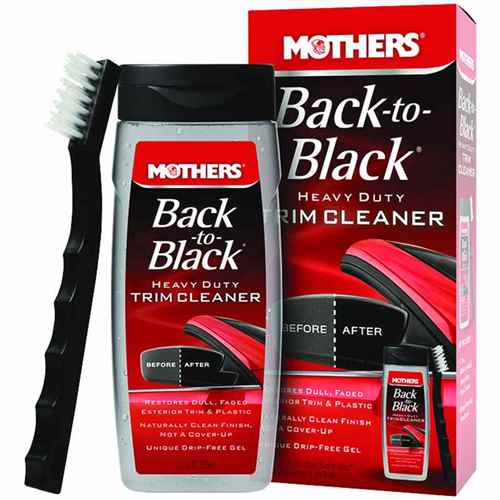 Buy Mothers 06141-6 (6) Back-To-Black Heavy Duty Trim Cleaner Kit - Auto