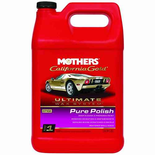 Buy Mothers 07102 (1) Calif. Gold Pure Polish 4/1Gal - Unassigned