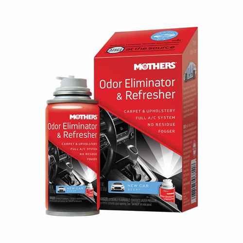 Buy Mothers 36811 (1) Odor Eliminator & Refresher 2Oz, New Car Scent -