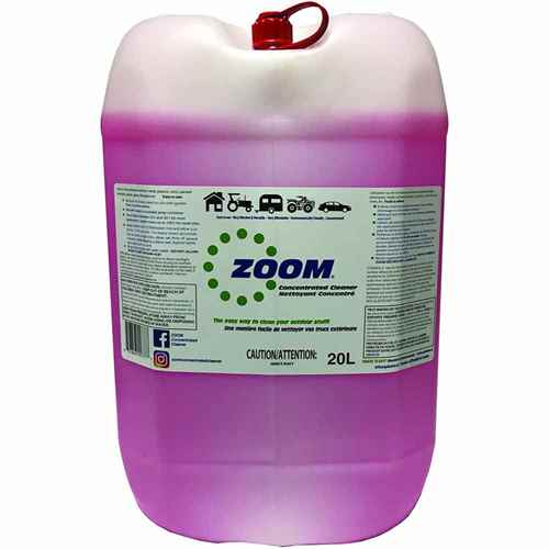  Buy Nanotech Environmental NE003 Zoom Concentrated Cleaner 20L - Cleaning