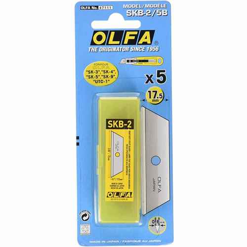  Buy Olfa 9612 Trapezoid Blades - 5/Pk - Automotive Tools Online|RV Part