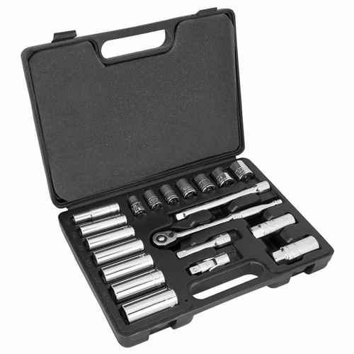  Buy Performance Tools W38911 20Pc Sae Socket Set 3/8" Dr. - Automotive
