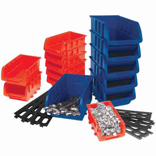  Buy Performance Tools W5195 15 Pcs Large + Small Box - Garage Accessories