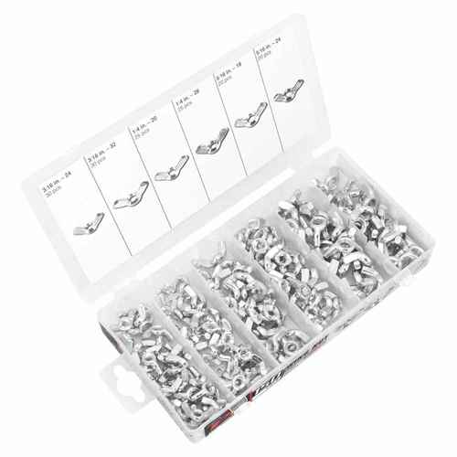  Buy Performance Tools W5219 150 Pc Wing Nut Kit - Garage Accessories