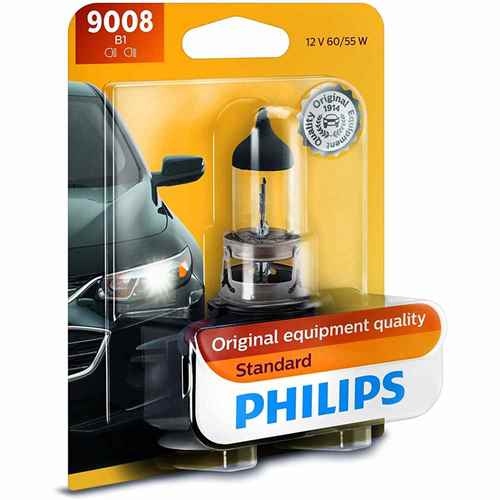 Buy Philips 9008B1 Standard Halogen Bulb 9008/H13 - Unassigned Online|RV