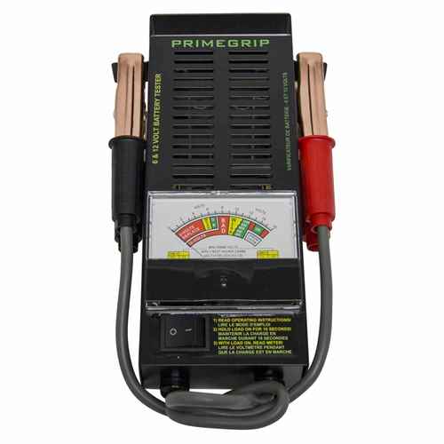  Buy Prime Lite 20-862 Battery Tester 6/12Volt 100Amp - Automotive Tools