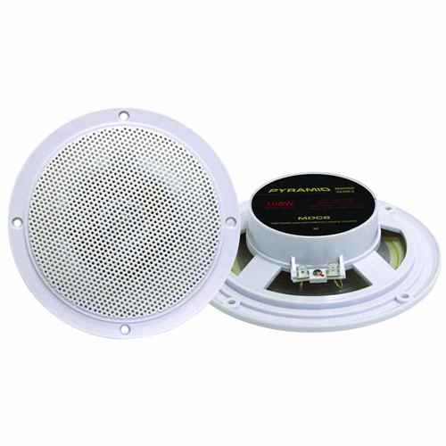 Buy Pyle MDC6 Speakers 5,25" 100W Waterproof - Marine Audio Video