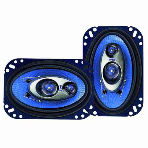  Buy Pyle PL463BL 4"X6" 3Way Speaker 240W Max - Audio and Electronic