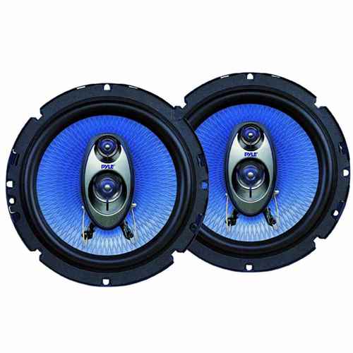  Buy Pyle PL63BL 6.5"Three-Way Speak.Bl/Labe - Audio and Electronic