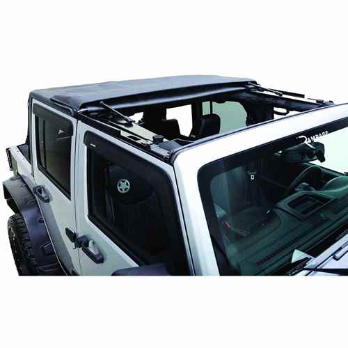  Buy Rampage 139935 "Trailview" Soft Top Wrangler 2Dr 07-18 - Soft and