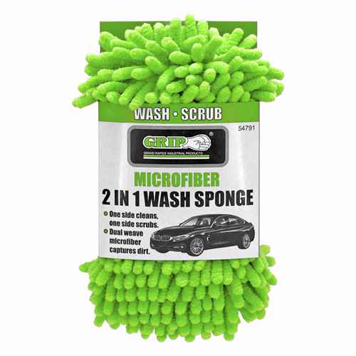  Buy Rodac 54791 Wash Sponge 2 In 1 Cleans & Scrubs - Auto Detailing