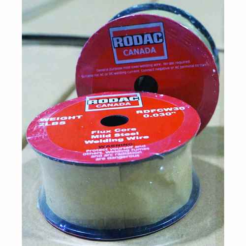  Buy Rodac FCW30 2Lbs For.030"Flux Core Wire - Garage Accessories