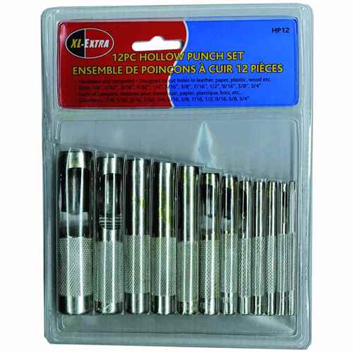  Buy Rodac HP12 12Pc Hollow Punch Set Forged S - Automotive Tools