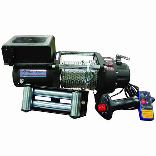  Buy Rodac K41B101 12V Electric Winch 5000Lbs - Towing Accessories