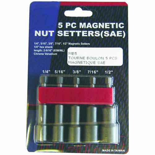  Buy Rodac MB5 5Pc Magnetic Nut Setter - Automotive Tools Online|RV Part