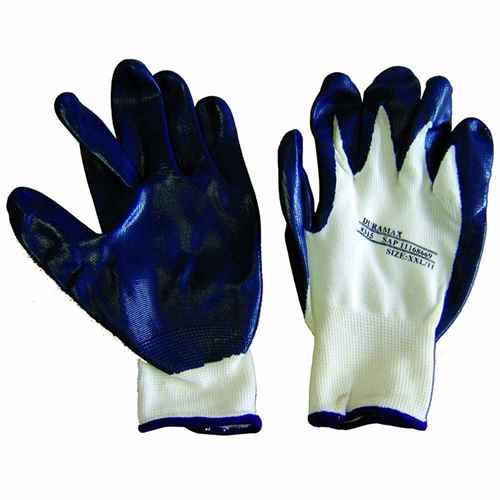  Buy Rodac PG31509 (1 Paire)Nitrile Dipped Nylon Gloves Medium -