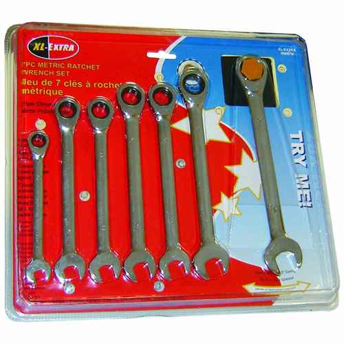 Buy Rodac 0025-0 Ratchet Wrench 8Mm-19Mm(7Pc) - Automotive Tools