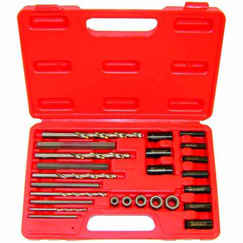  Buy Rodac SED25 25 Pcs Screw Extractor/Drill W/Guide - Automotive Tools