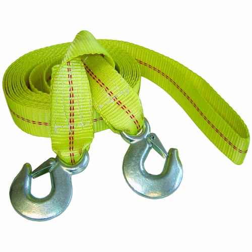  Buy Rodac 63300 Tow Rope With Hook 2" X 15' 10 - Garage Accessories