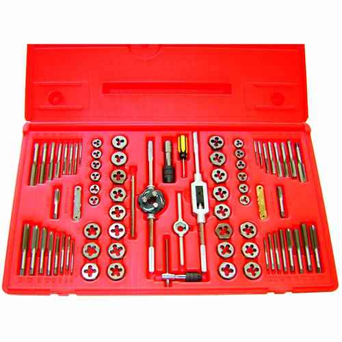  Buy Rodac 00908A Rodac Sae And Metric Tap And Die Set (76-Pieces) -