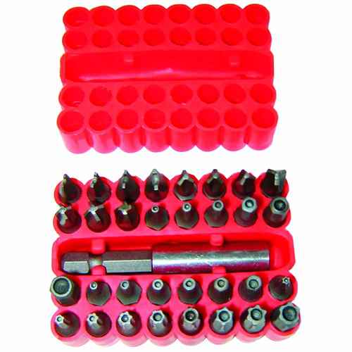  Buy Rodac H15A565 Safety Bit Set With Hole (Magn - Automotive Tools