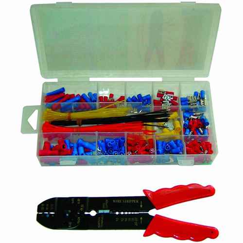  Buy Rodac 37146 271 Pc Crimping Tool Assortment - Garage Accessories