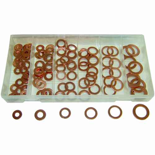 Buy Rodac FD6026 110Pces Copper Washer - Garage Accessories Online|RV