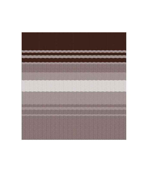 Buy Carefree EA108A00 Fiesta Awning Roller/Fabric 10' Sierra Brown/White -