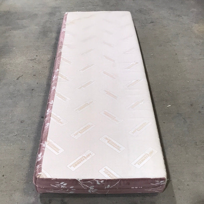 Used Dinette Cushion SINGLE - 76" X 24" X 5" D - Young Farts RV Parts